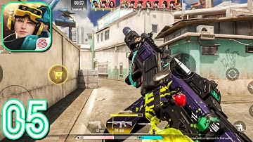 Hyper Front (Valorant) - Gameplay Walkthrough Part #5 (Android & iOS) FPS Gameplay!