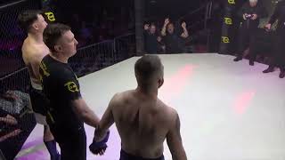 Charity Cage Wars Coventry - Michael Caffrey Vs James Smythe 02042022