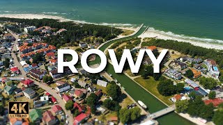 Rowy from the drone | Rowy from the bird's eye view | Poland [4k]