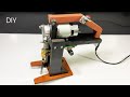 How to make a Powerful Jigsaw Machine from 775 Motor