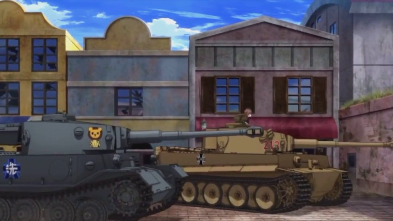 Тянки в Танках (Girls und Panzer) Amv Victory is ours