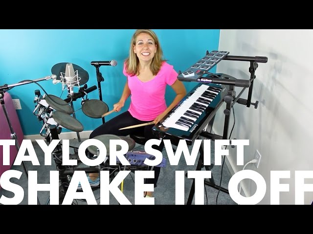 Taylor Swift-Shake It Off (ONE-GAL BAND COVER)