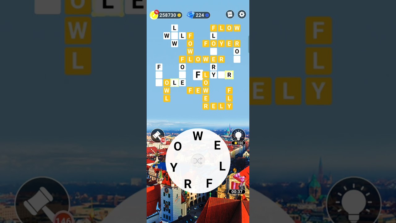Word City Level 979 Answers | Word City 979 Solution