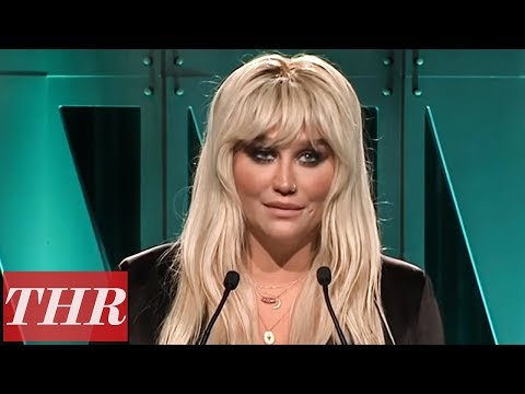 Kesha Full Speech: "Women & Men Have Finally Found Voices in Hollywood" | Women in Entertainment thumbnail