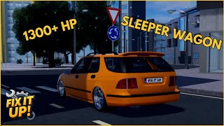 Building A Crazy 1300 Hp Sleeper Wagon In Fix It Up New Remaps