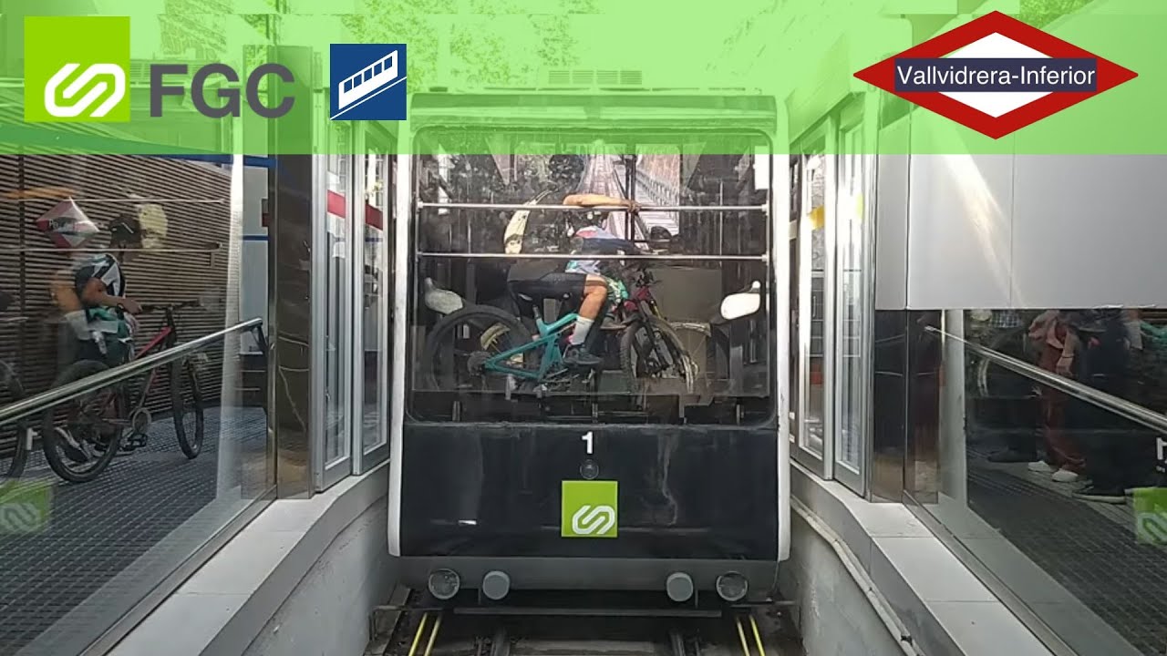 FGC Vallvidrera Inferior | Funicular de Vallvidrera | Metro del Vallès