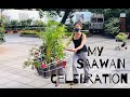 My Saawan Celebration|| सुनहरा सावन|| New  green pets in the house || RR VLOGS