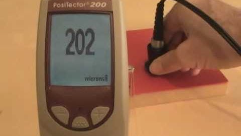 PosiTector 200 Coating Thickness Gage Overview   YouTube 480p
