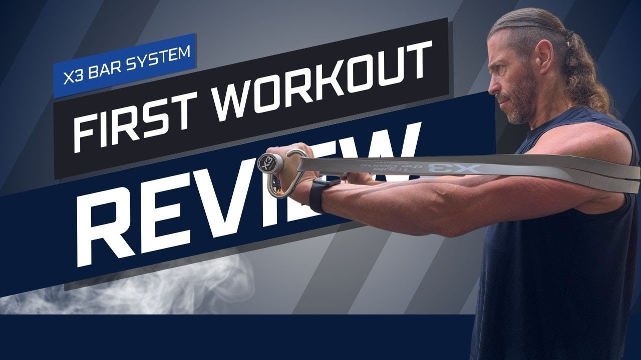 X3 Bar System Review First Workout