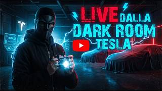 Live dalla dark room — youtuber e macchine vecchie