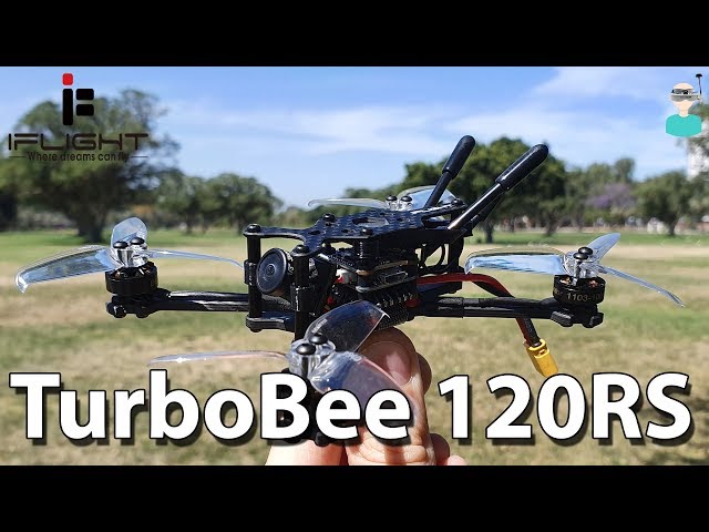 iFlight TurboBee 120RS - Review & Flight - YouTube