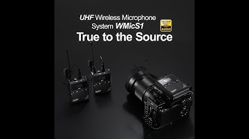 Godox UHF Wireless Microphone System Operation Tutorial