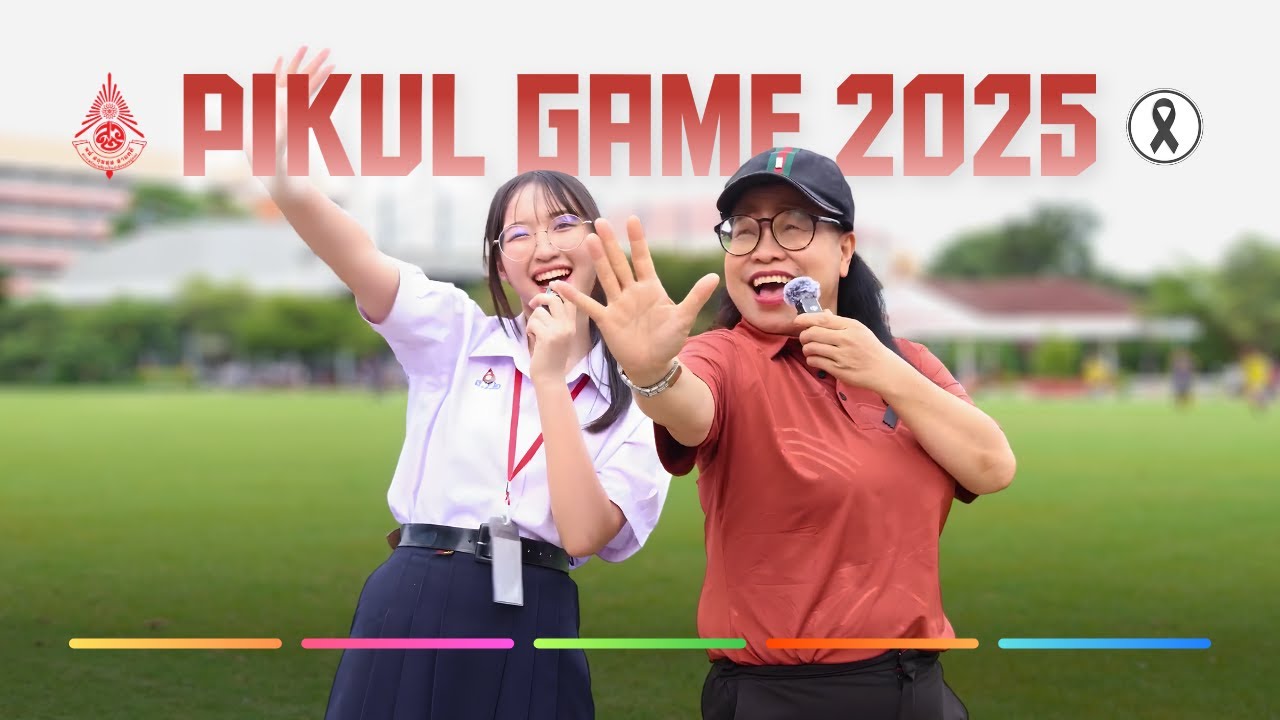 Pikul Games 2025 I สัมภาษณ์ I Satriwitthaya 2 School