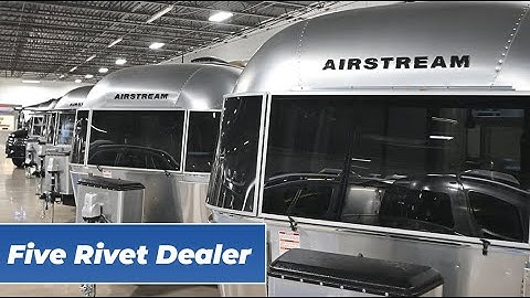 Five Rivet Dealer  - Airstream of DFW