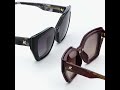 Yalea NOVELLA MASTER SQUARE Sunglasses