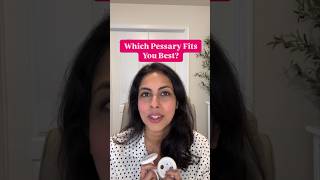Pessary for Pelvic Organ Prolapse & Incontinence. #shorts  #prolapse #pelvichealth