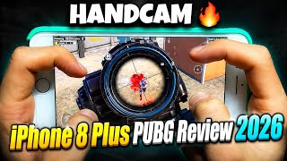iPhone 8 PLUS PUBG TEST🔥 | Buy Or Not😟| Graphics? | Heat &amp; lag | Battery | Gyro | PUBG Test in 2026