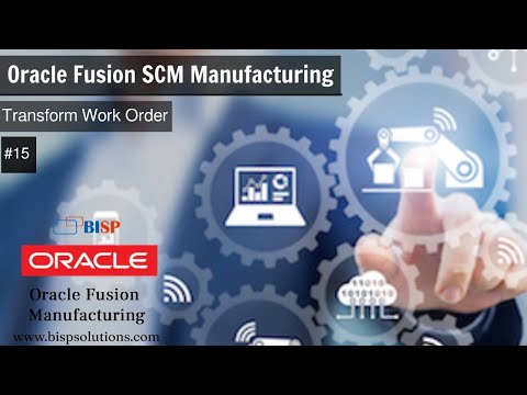 Oracle Fusion SCM