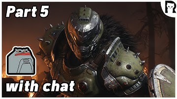 Lirik plays Doom: The Dark Ages [PART 5]