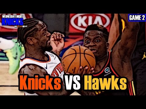 نيويورك نكس ضد اتلانتا هوكس ضمن تصفيات الدوري الأمريكي لكرة السلة ال