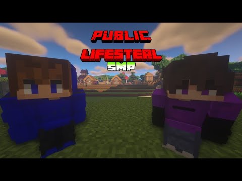 Join Minecraft's Public War SMP java