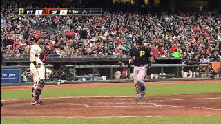 2013/08/25 T. Sanchez's solo dinger