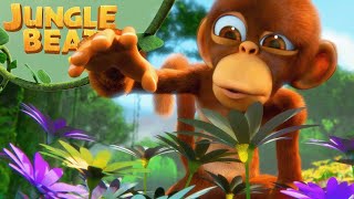 Find A Flower | Jungle Beat | Cartoons for kids | WildBrain Bananas