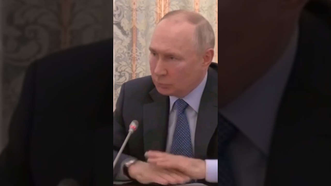 Владимир Путин о танках 