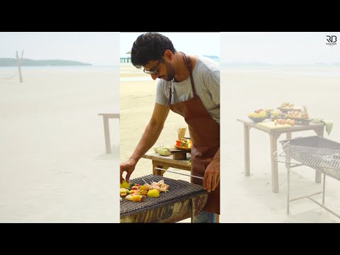 Thailand Throwback | Guess who I BBQed for? #shorts | Chef Ranveer Brar