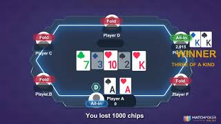 How Match Poker Works screenshot 5