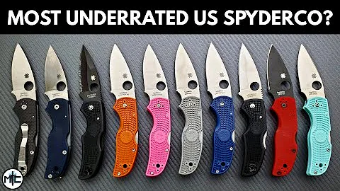 The Spyderco Native 5 - Is This the Most Underrated US Made Spyderco Folding Knife?
