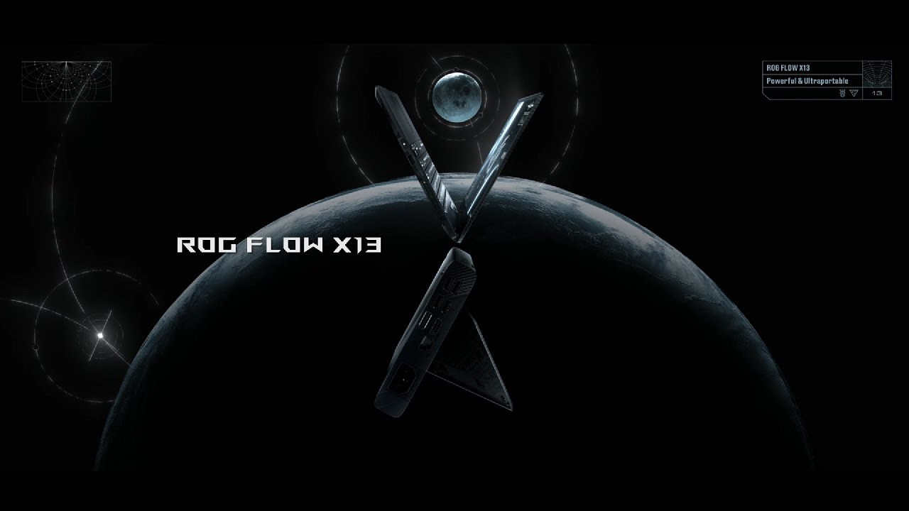 2021 ROG Flow X13 - НОВЫЙ ЭТАЛОН КОМПАКТНОСТИ