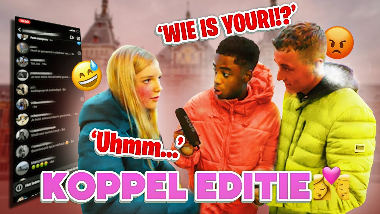 VREEMD GAAN MET YOURI?!🤯 | DeLaatsteTakkie!🗣️ | #3 Amsterdam