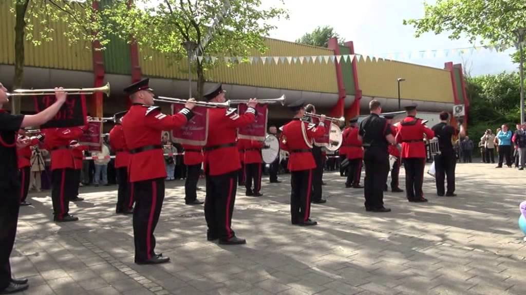Garather Schützenparade 2013