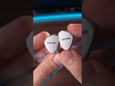 KEFINE KLEAN SV #unboxing #tech #earphones #game #audio #music #sound