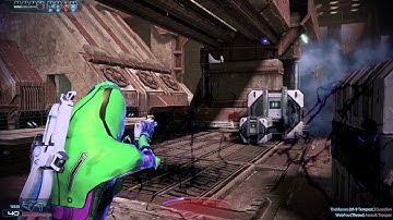 Mass Effect 3 Multiplayer, "Wonder Twin" Furies Vs Cerberus