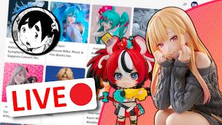🔴(Late) Birthday Stream! Preorder Catchup, SmileFest Thoughts, Other Anime Figure stuff [Live]
