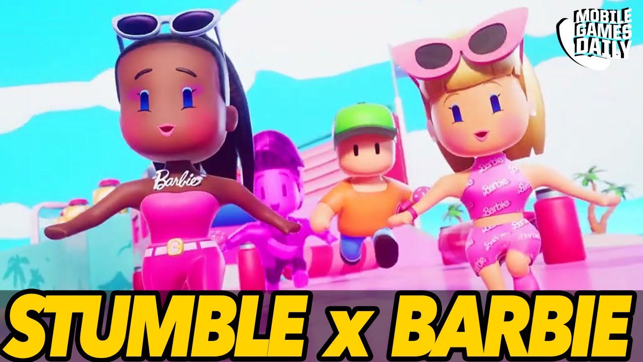 Stumble Guys e Barbie - Confira as novidades do evento!-Tutoriais