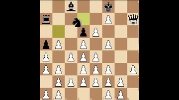 How to play chess Without King ? Chess Game :  1965 #chesspuzzleseries #chessgame