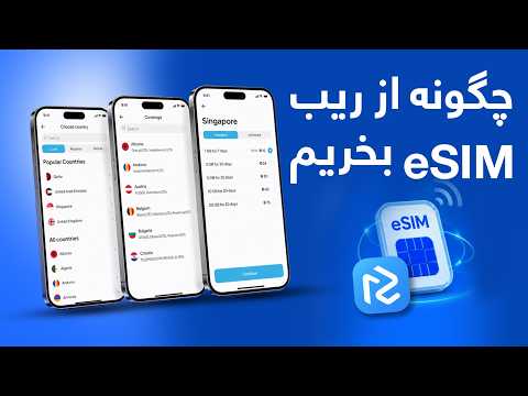 How to buy eSIM in reab