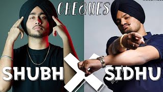 Cheques Ft. Sidhu moose wala - Signed To God