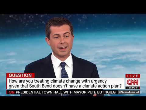 Buttigieg Compares Climate Issues To Winning World War II: “Perhaps Even More Challenging Than That”