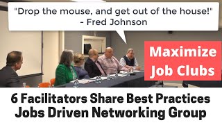 6 Job Club Facilitators Share Best Practices