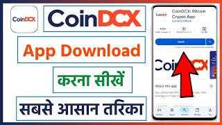 Coindcx app download kaise kare | how to download coindcx app | coindcx download kaise kare