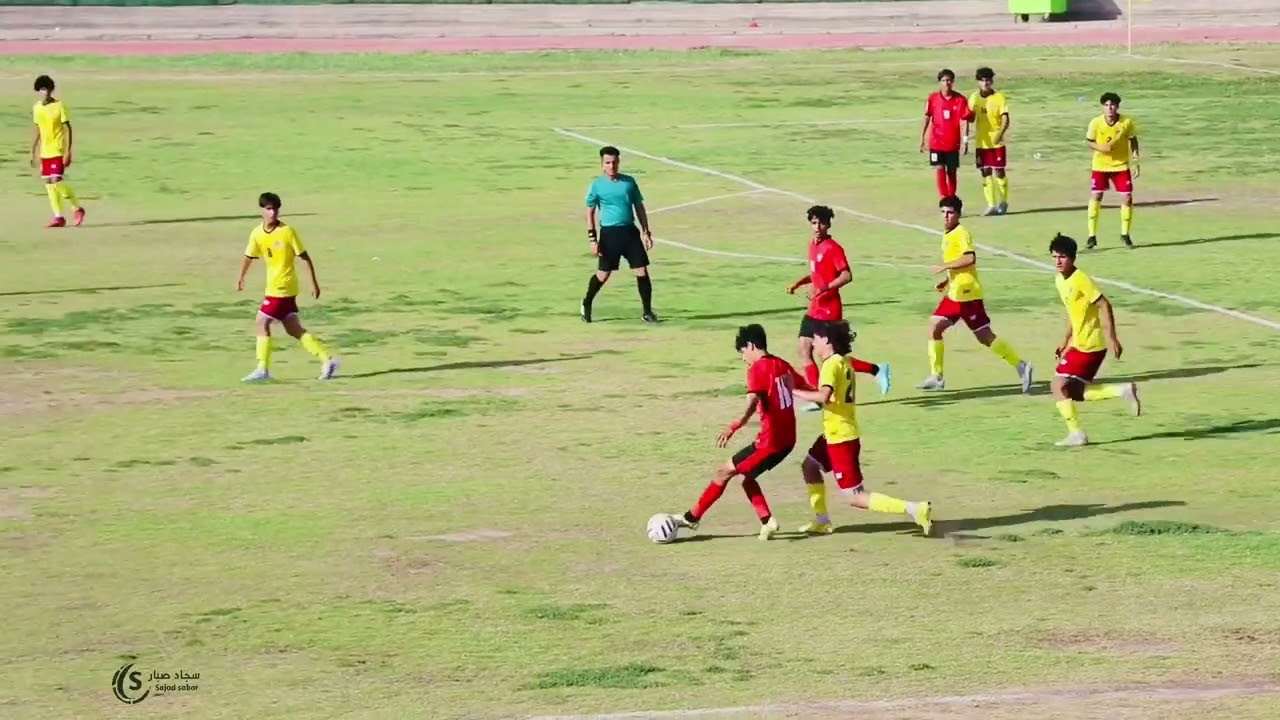 ملخص مباراة . شباب نفط ميسان و شباب الديوانية 1-0 ..  المصور سجاد صبار 📸📸