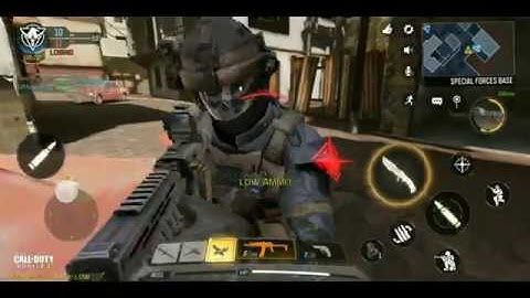 🔥*NEW* Call of Duty Mobile I TDM Map Standoff Team Deathmatch Mode