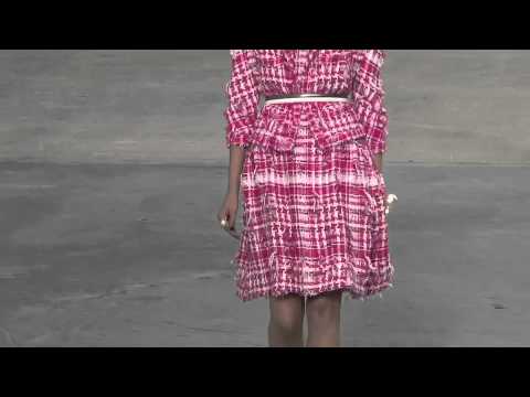 CHANEL 2014 春夏巴黎時裝週