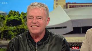 BBC Breakfast: Interview with Suggs and Mike from Madness 17/11/23