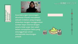 Asimetri Informasi dan Kecenderungan Kecurangan Akuntansi