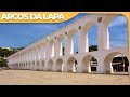 Arcos da Lapa, Rio de Janeiro - Walking Tour in 4K